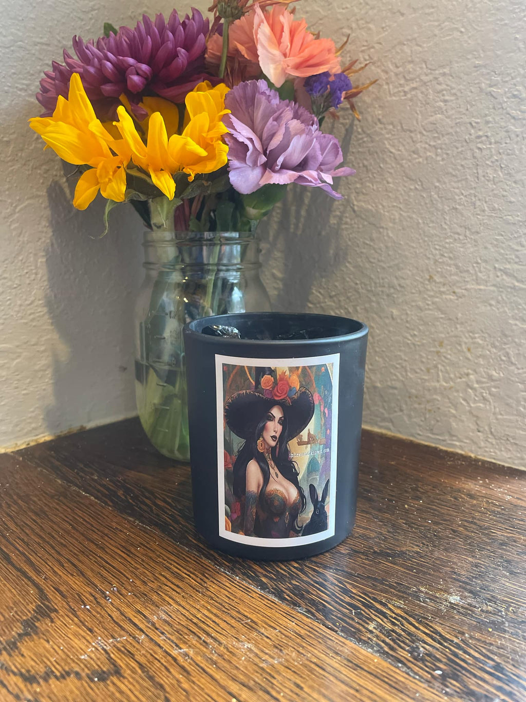 "Fuck it All" Energy cleansing candle