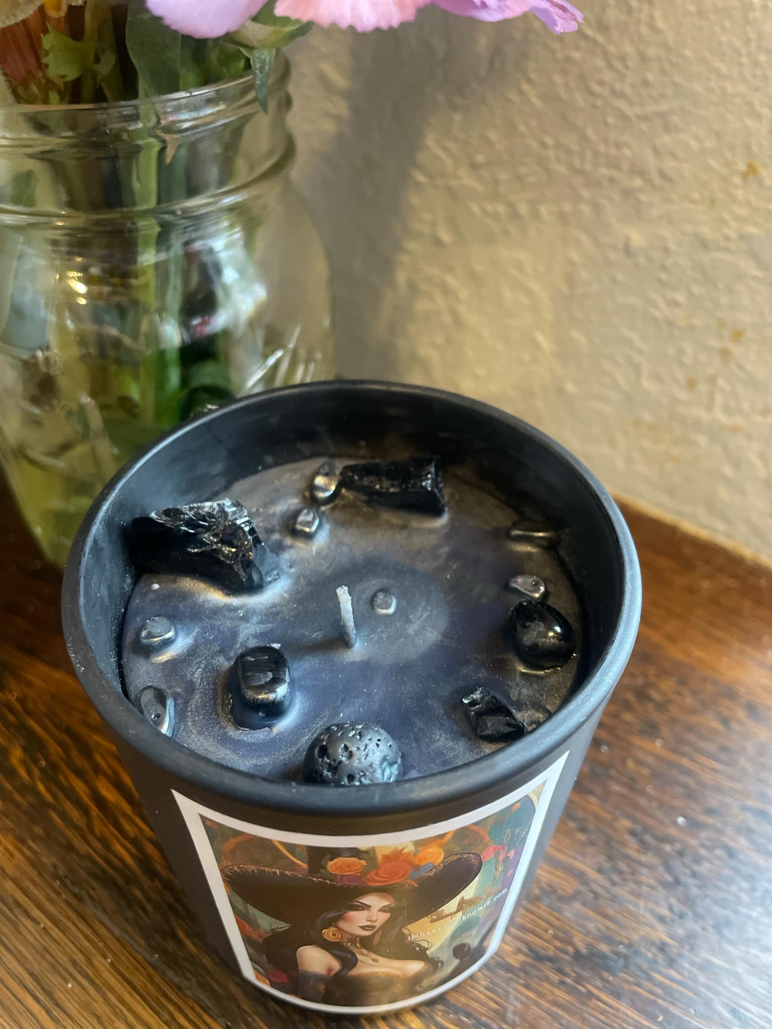 "Fuck it All" Energy cleansing candle