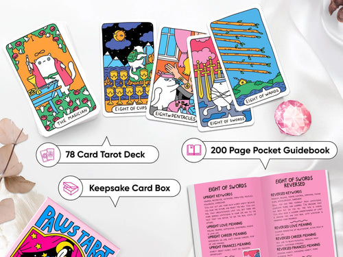 Cat Paws Tarot