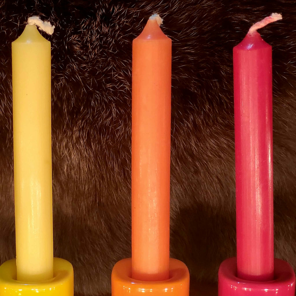 4" Unscented Spell Candle