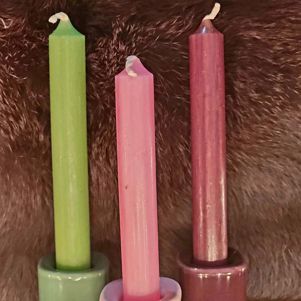 4" Unscented Spell Candle