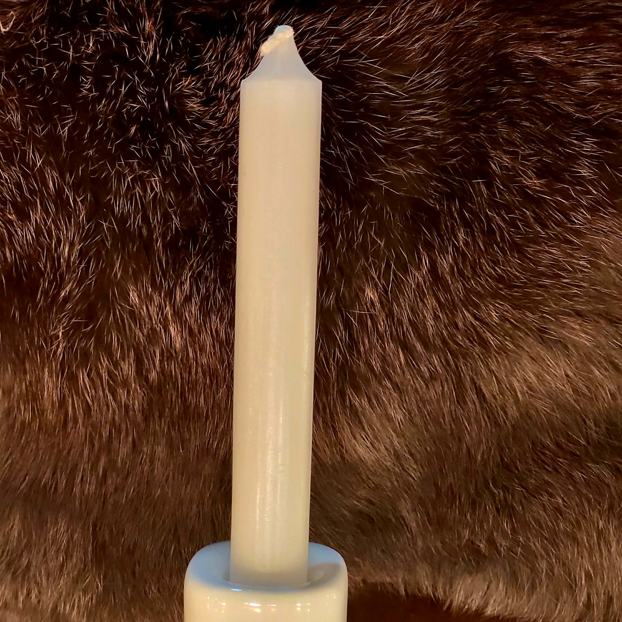 4" Unscented Spell Candle