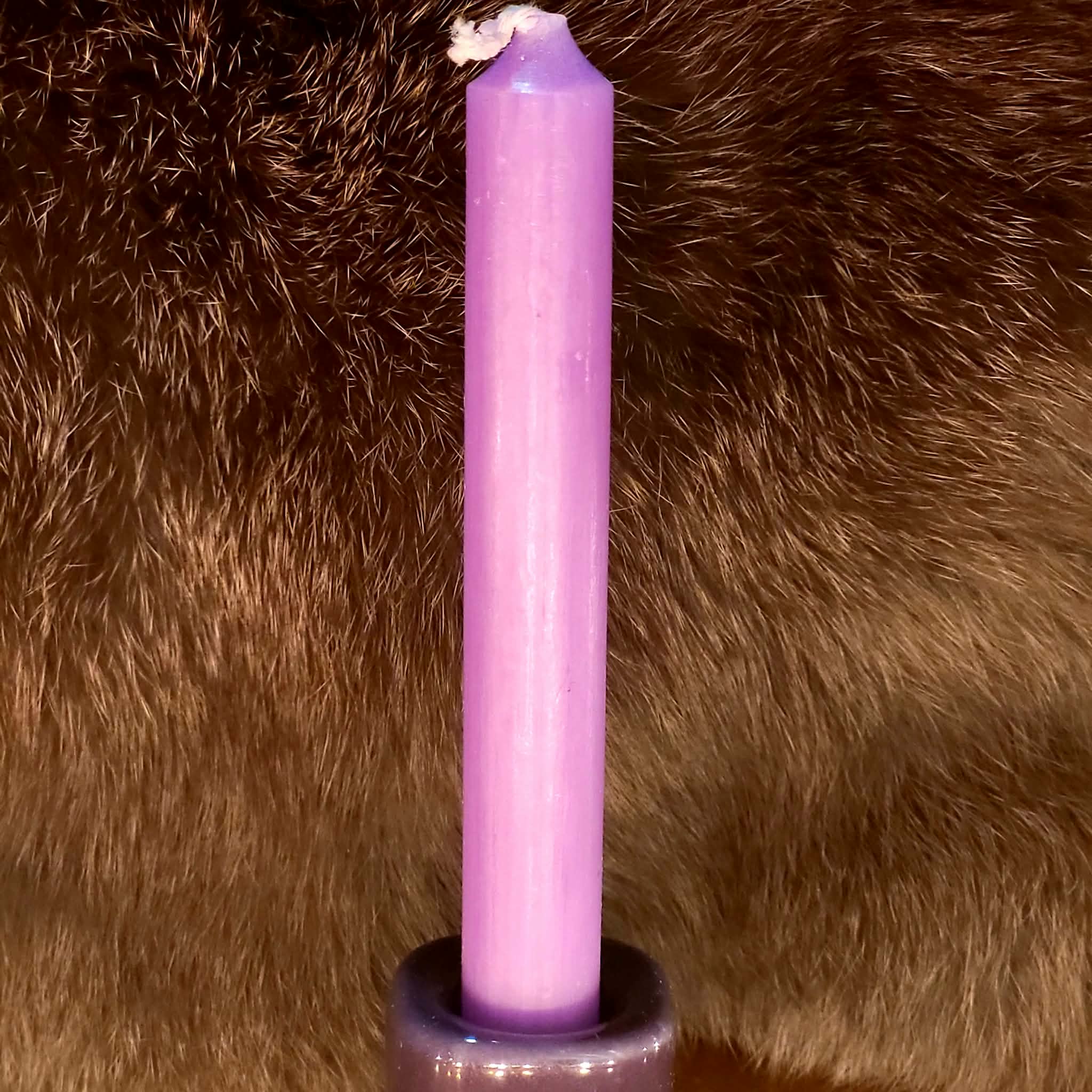 4" Unscented Spell Candle