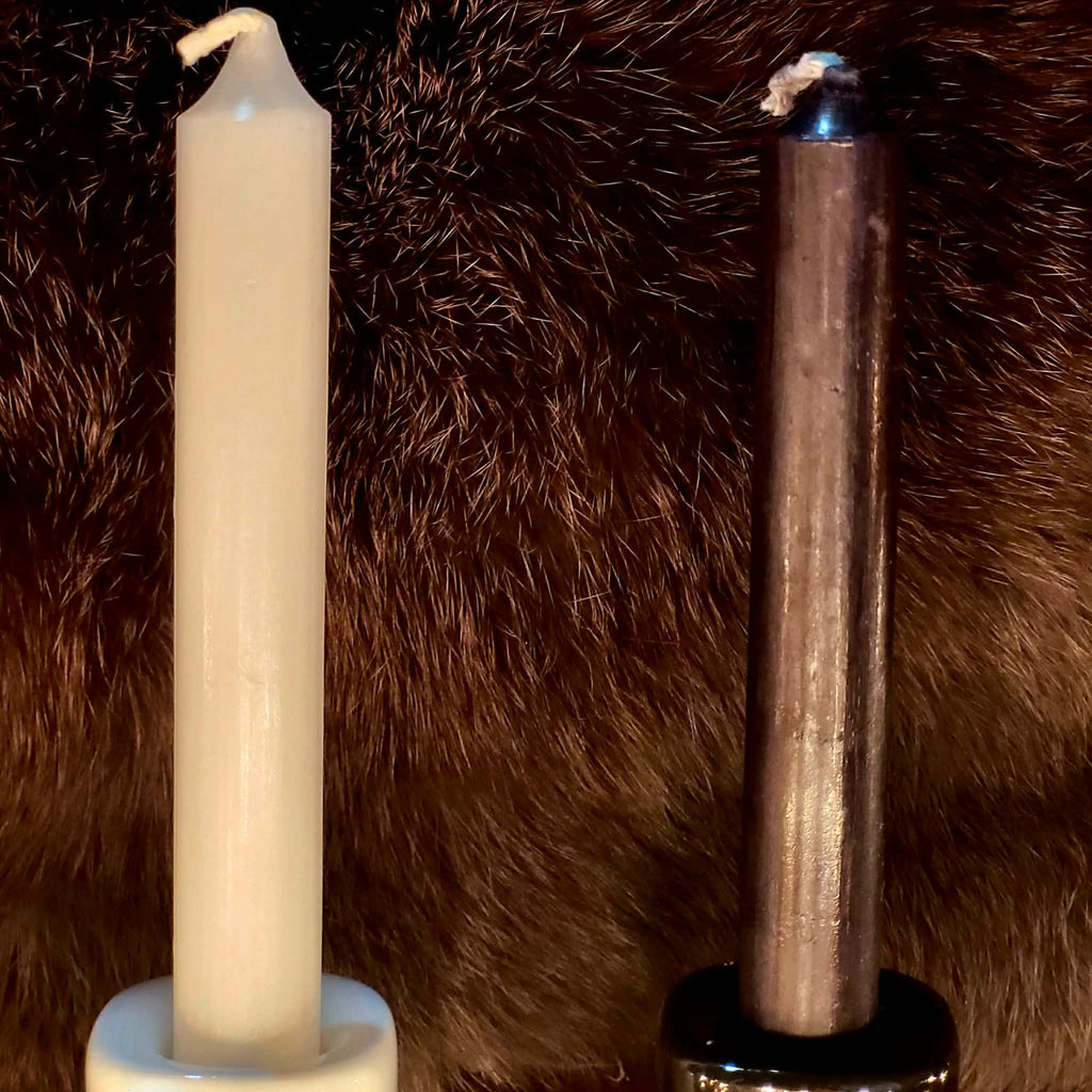 4" Unscented Spell Candle