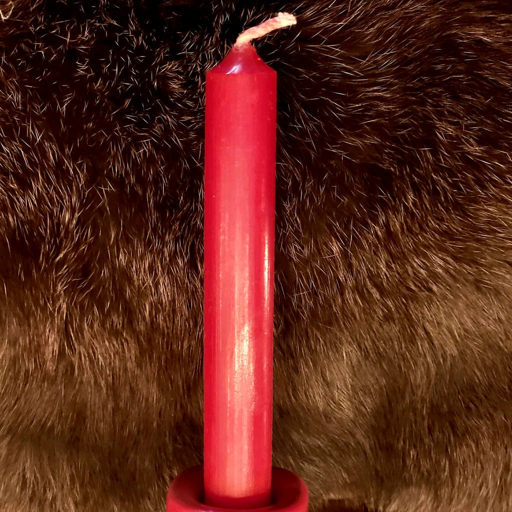 4" Unscented Spell Candle