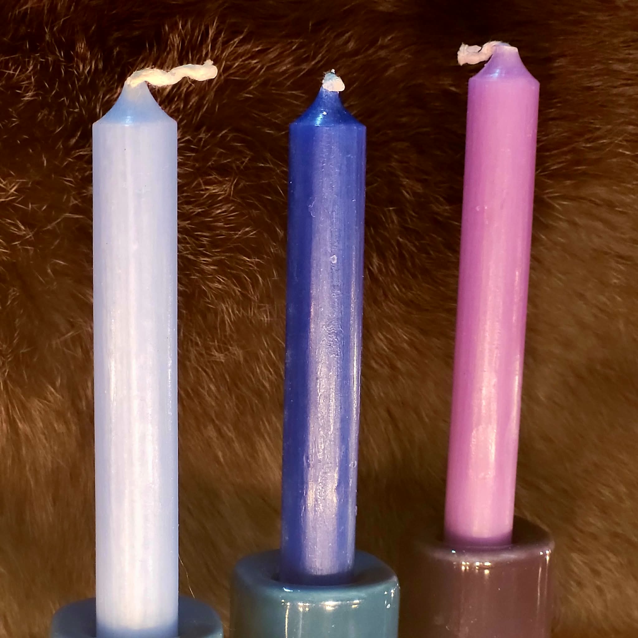 4" Unscented Spell Candle